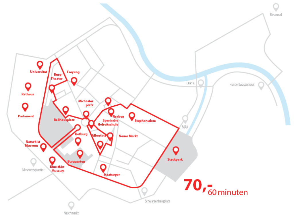 Vienna, rickshaw citytour, pedicab citytour