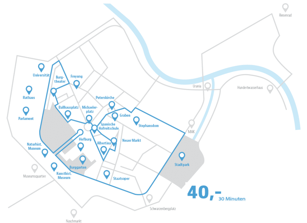 Vienna Rickshaw, pedicab citytour